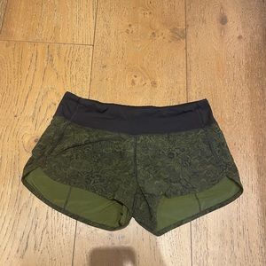 Lululemon speed shorts 2.5”